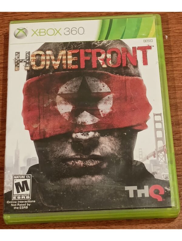 Homefront for X-Box 360 – Fight for Freedom, Take Back Your Homeland