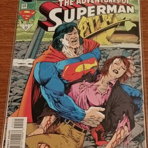 Adventures of Superman #514 – Action, Intrigue, and the Man of Steel