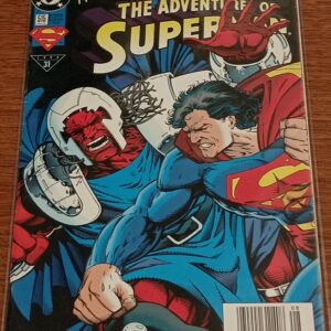 Adventures of Superman #515 – A Bold New Challenge for the Man of Steel