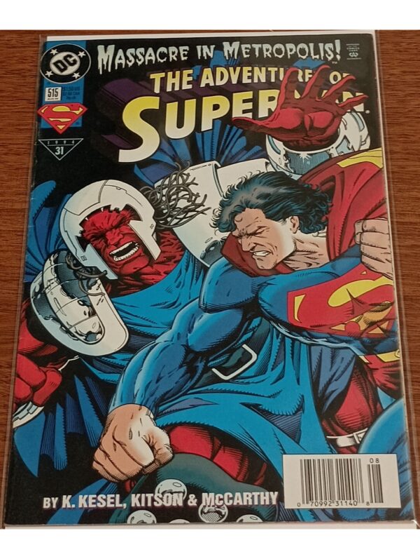 Adventures of Superman #515 – A Bold New Challenge for the Man of Steel