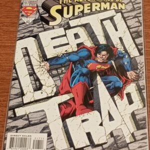 Adventures of Superman #517 – A Turning Point for the Man of Steel