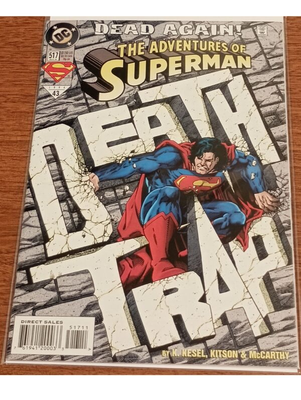 Adventures of Superman #517 – A Turning Point for the Man of Steel