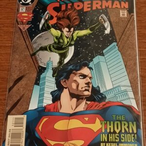 Adventures of Superman #521 – A Bold New Challenge for the Man of Steel