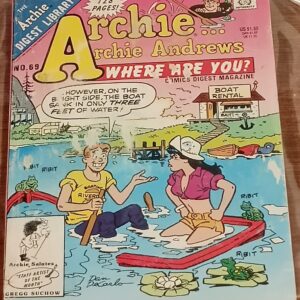 Archie: Archie Andrews, Where Are You? Digest #69 – Classic Fun with Riverdale’s Favorite Teen