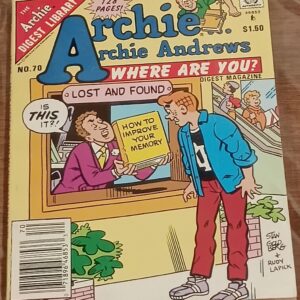 Archie: Archie Andrews, Where Are You? Digest #70 – Classic Riverdale Adventures Await