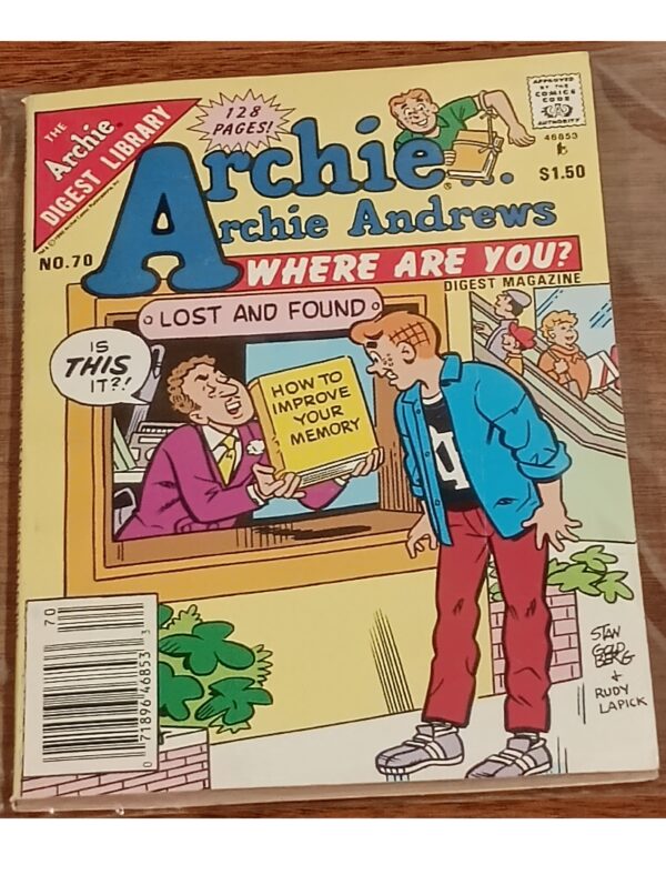 Archie: Archie Andrews, Where Are You? Digest #70 – Classic Riverdale Adventures Await