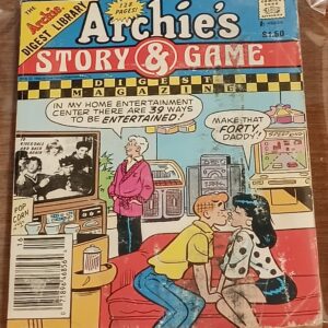 Archie’s Story & Game Digest #16 – Fun-Filled Adventures and Puzzles Await