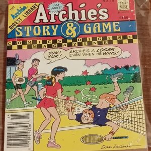 Archie’s Story & Game Digest #15 – Double the Fun with Stories and Games