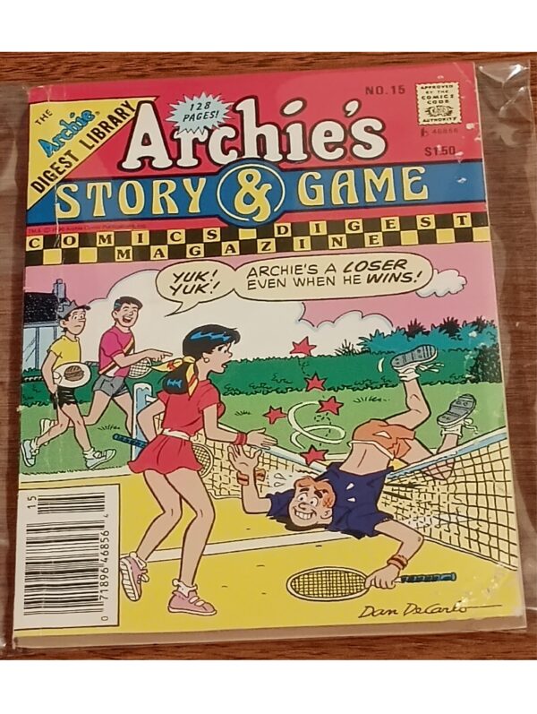 Archie's Story & Game Digest #15 – Double the Fun with Stories and Games