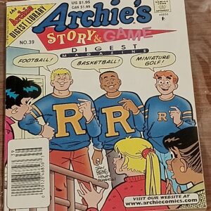 Archie’s Story & Game Digest #39 – Endless Fun with Stories and Games