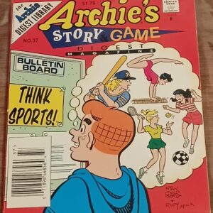 Archie’s Story & Game Digest #37 – Double the Fun with Stories and Puzzles