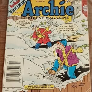 Archie Digest Magazine #154 – Classic Fun with Riverdale’s Favorite Teen