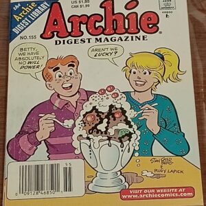 Archie Digest Magazine #155 – Endless Fun with Riverdale’s Favorite Crew