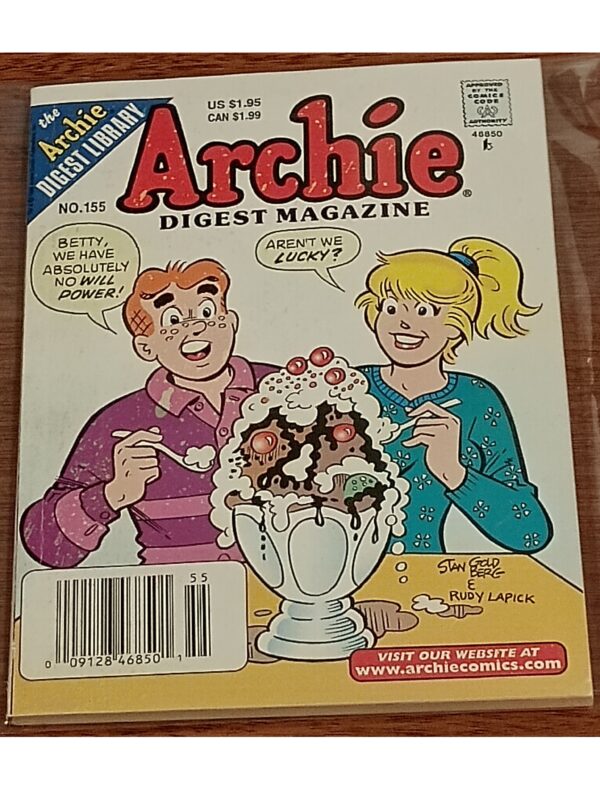 Archie Digest Magazine #155 – Endless Fun with Riverdale’s Favorite Crew