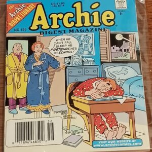 Archie Digest Magazine #156 – Classic Adventures with Riverdale’s Best