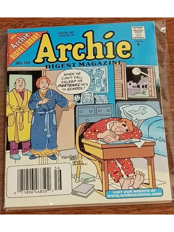 Archie Digest Magazine #156 – Classic Adventures with Riverdale’s Best