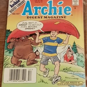 Archie Digest Magazine #157 – Classic Laughs, Timeless Fun