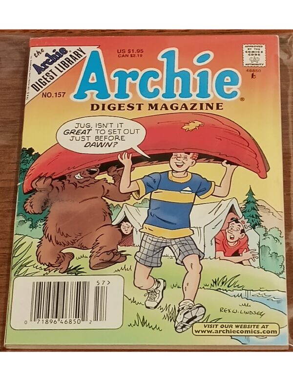 Archie Digest Magazine #157 – Classic Laughs, Timeless Fun