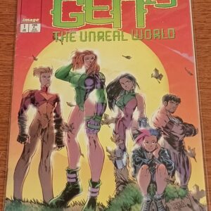 Gen 13 #1: The Unreal World – A Bold Beginning in Superhero Storytelling