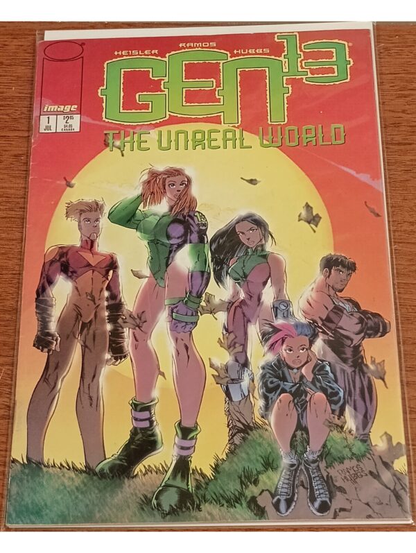 Gen 13 #1: The Unreal World – A Bold Beginning in Superhero Storytelling