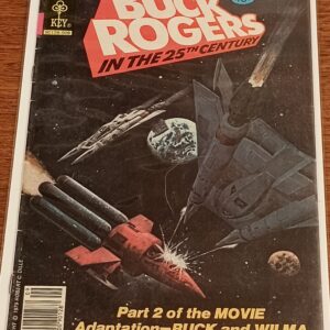 Buck Rogers in the 25th Century #3 – Battling Space Pirates in a Daring Adventure