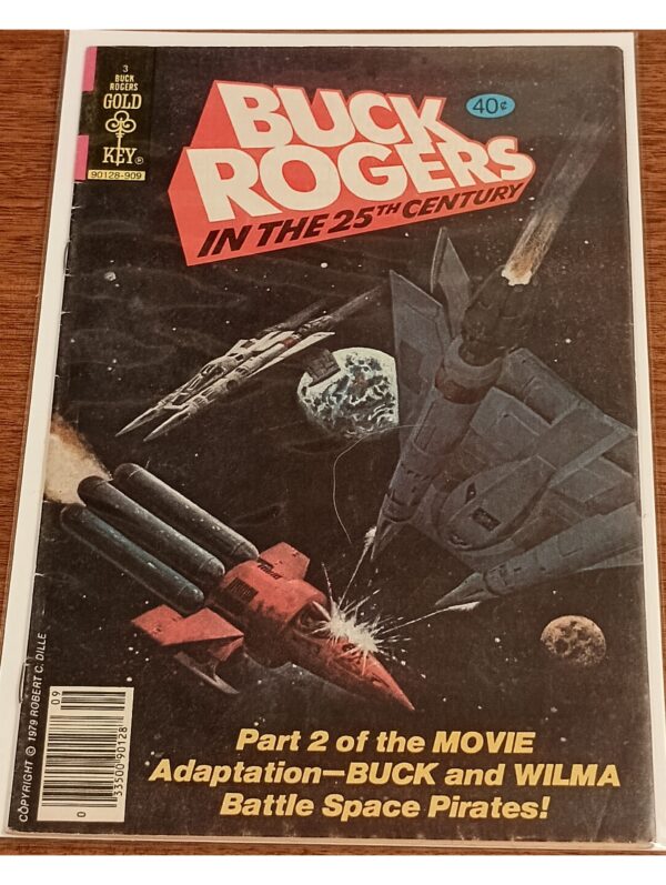 Buck Rogers in the 25th Century #3 – Battling Space Pirates in a Daring Adventure