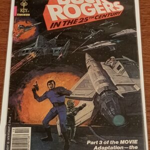 Buck Rogers in the 25th Century #4 – A Sci-Fi Epic of Adventure and Heroism