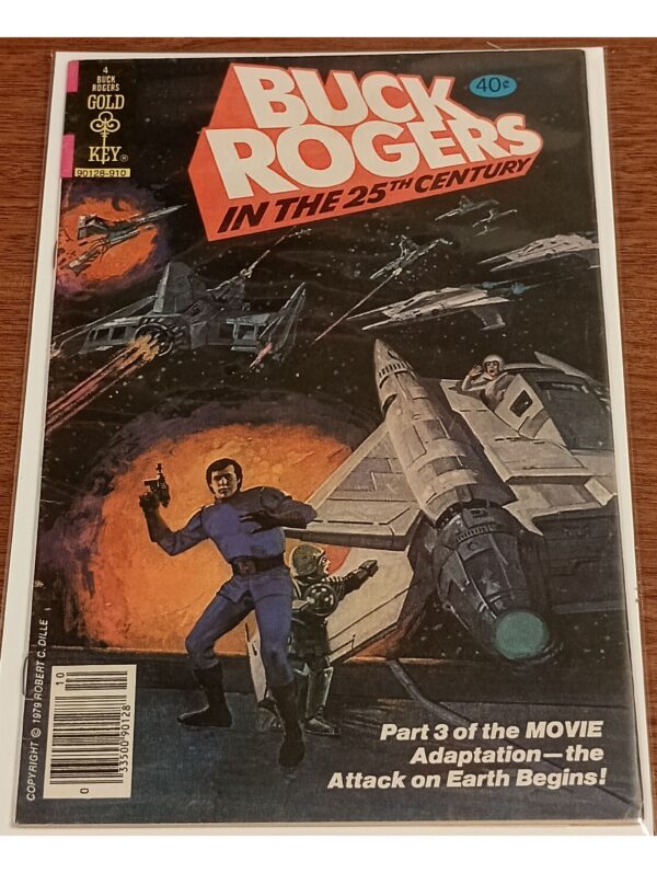 Buck Rogers in the 25th Century #4 – A Sci-Fi Epic of Adventure and Heroism