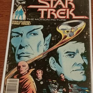 Star Trek: The Motion Picture #1 – A 23rd Century Odyssey Begins