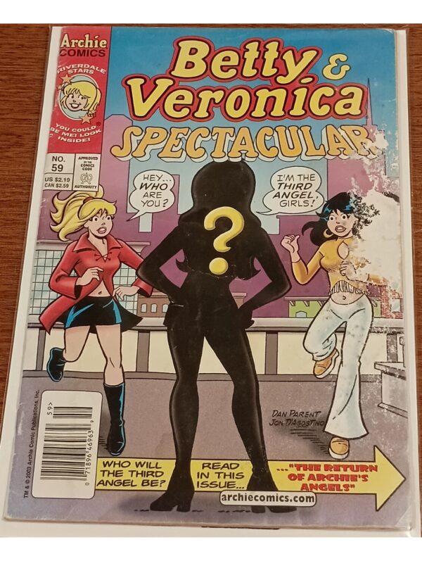 Betty & Veronica Spectacular #59 – A Glamorous and Fun-Filled Adventure