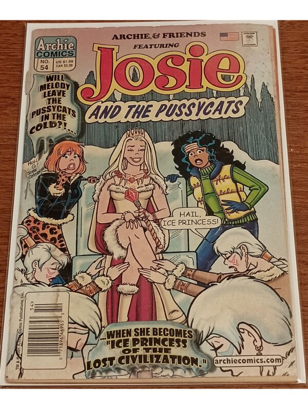 Archie and Friends #54 – Featuring Josie and the Pussycats