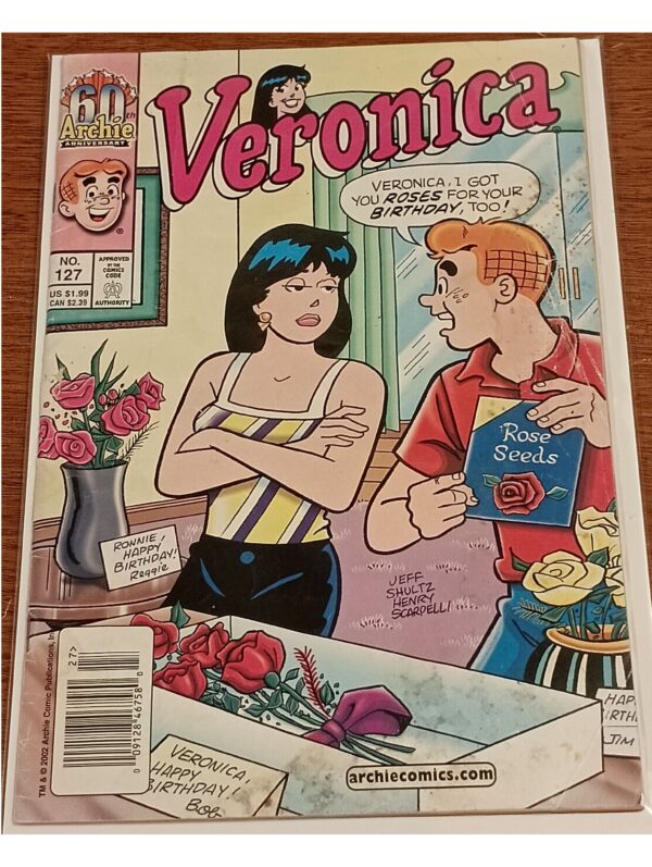 Veronica #127 – Glamorous Fun and Drama with Riverdale’s Queen Bee