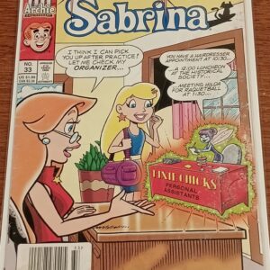 Sabrina the Teenage Witch #33 – Spellbinding Fun and Magical Adventures