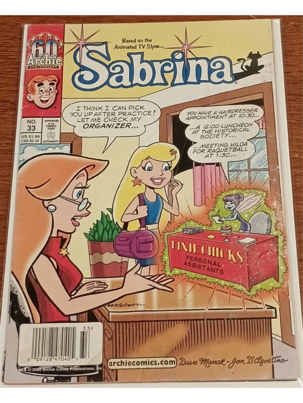 Sabrina the Teenage Witch #33 – Spellbinding Fun and Magical Adventures