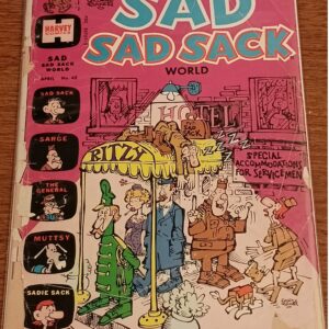 Sad Sad Sack #42 – Classic Humor for All Ages