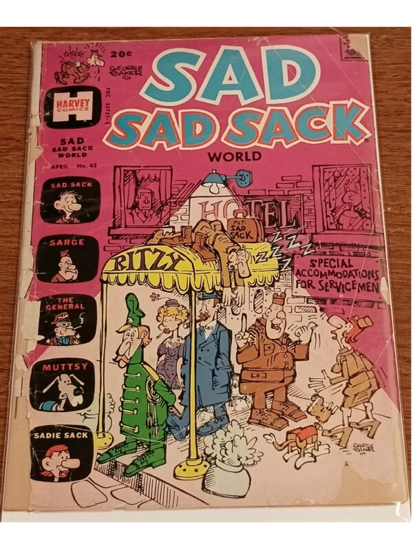 Sad Sad Sack #42 – Classic Humor for All Ages