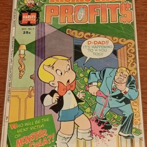 Richie Rich Profits #1 – The Wealthiest Kid’s Big Adventure Begins