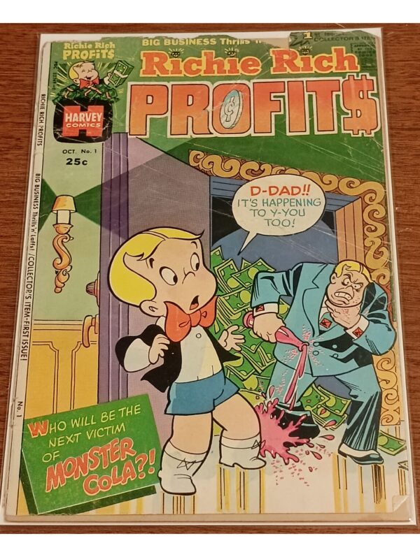 Richie Rich Profits #1 – The Wealthiest Kid’s Big Adventure Begins