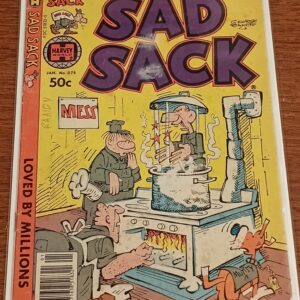 Sad Sack #278 – Classic Comedy with a Timeless Twist