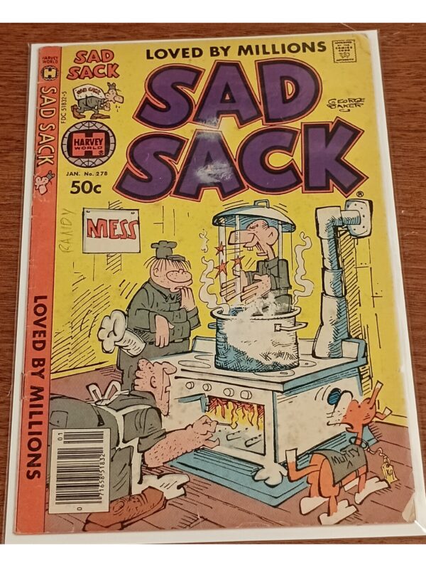 Sad Sack #278 – Classic Comedy with a Timeless Twist