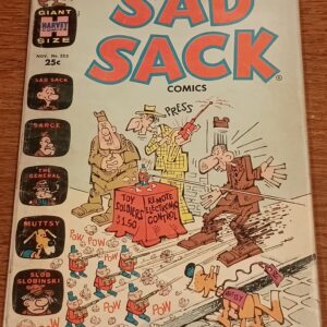 Sad Sack #223 – Timeless Comedy and Classic Fun