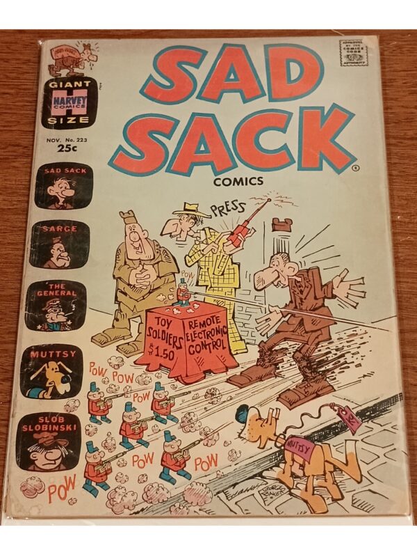 Sad Sack #223 – Timeless Comedy and Classic Fun