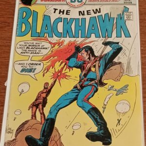 The New Blackhawk #245 – High-Flying Action and Adventure