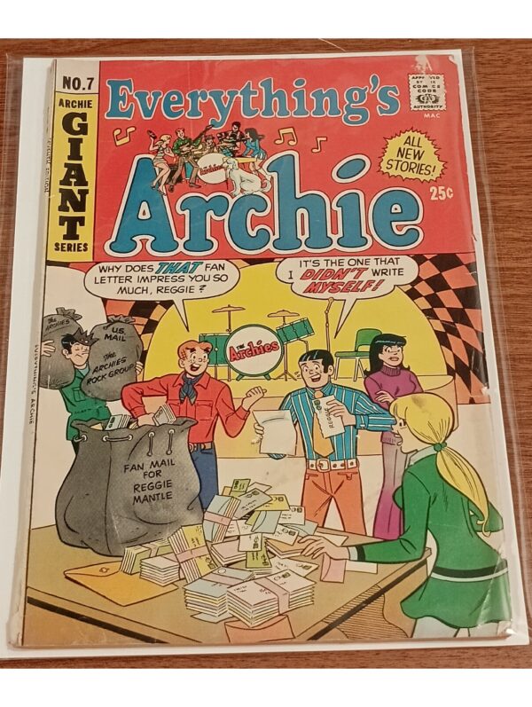 Everything’s Archie #7 – Classic Fun with Riverdale’s Favorite Teen