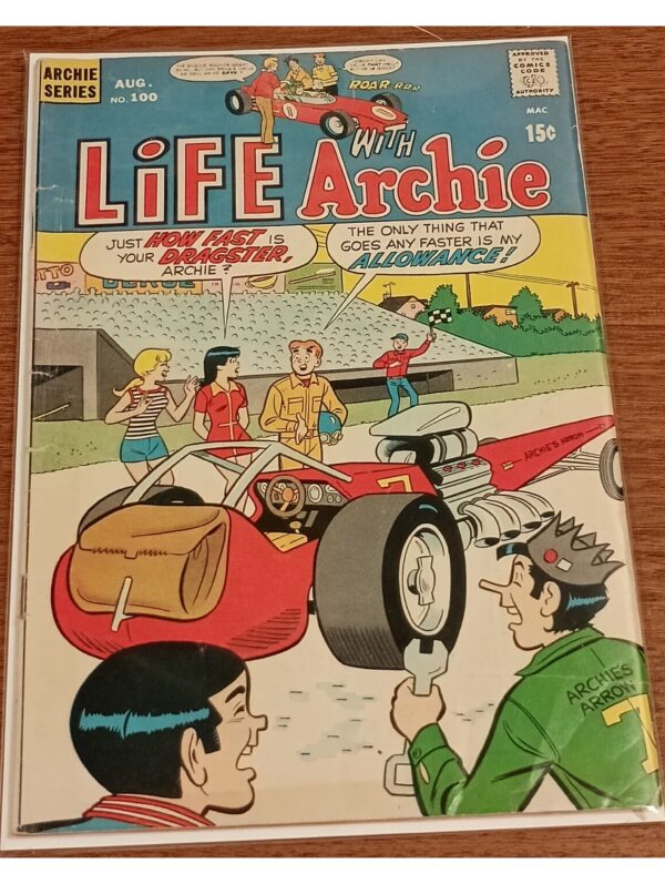 Life with Archie #100 – A Milestone of Riverdale Adventures