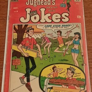 Jughead’s Brand New Jokes #8 – Laugh-Out-Loud Fun with Riverdale’s Wittiest Foodie