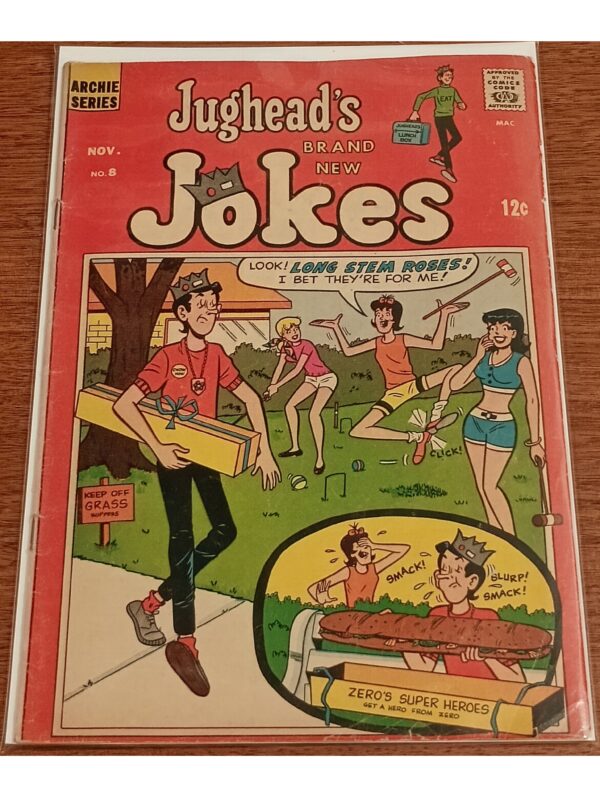 Jughead's Brand New Jokes #8 – Laugh-Out-Loud Fun with Riverdale’s Wittiest Foodie