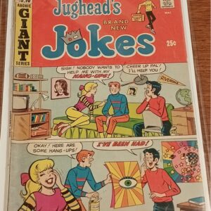 Jughead’s Jokes #10 – Non-Stop Laughs with Riverdale’s Favorite Jokester