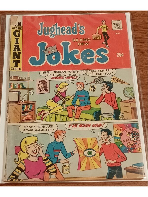 Jughead’s Jokes #10 – Non-Stop Laughs with Riverdale’s Favorite Jokester