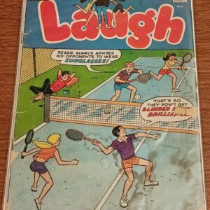 Laugh #209 – Classic Comedy with Archie and the Gang